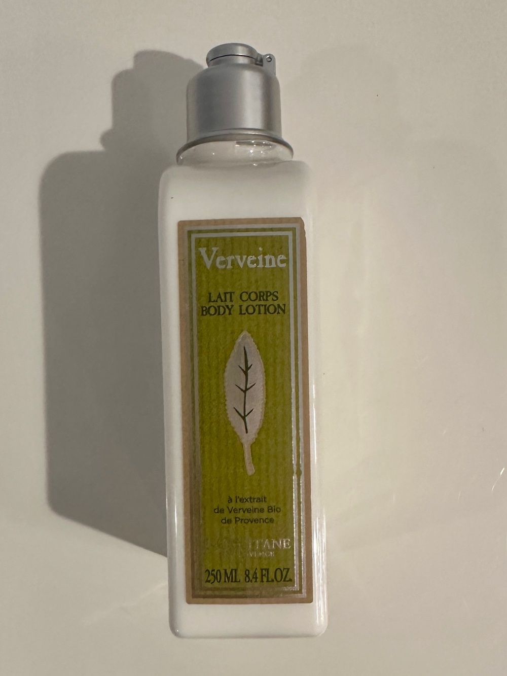 L’Occitane Verbena Verveine Body Lotion 250mL NEW